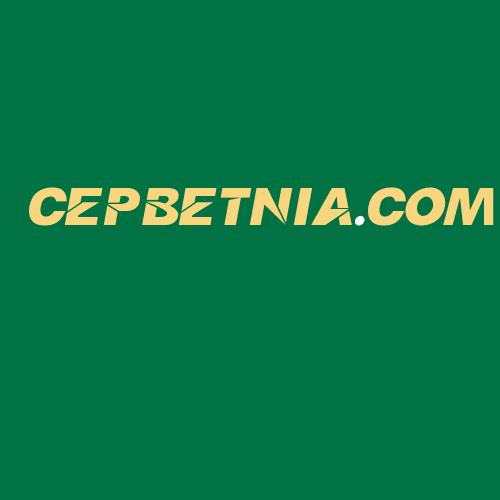 Logo da CEPBETNIA